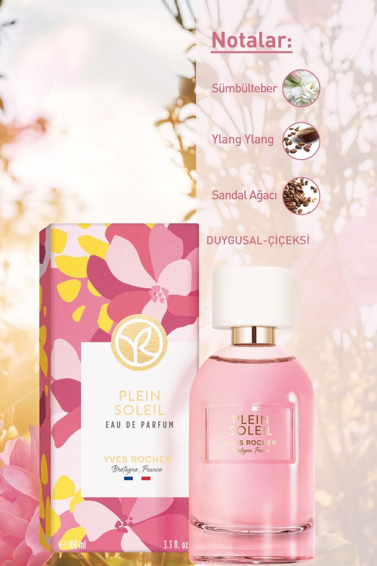 عطر طبیعت با بوی یکتا ۱۰۰ میلی لیتر ایوروشه Yves Rocher