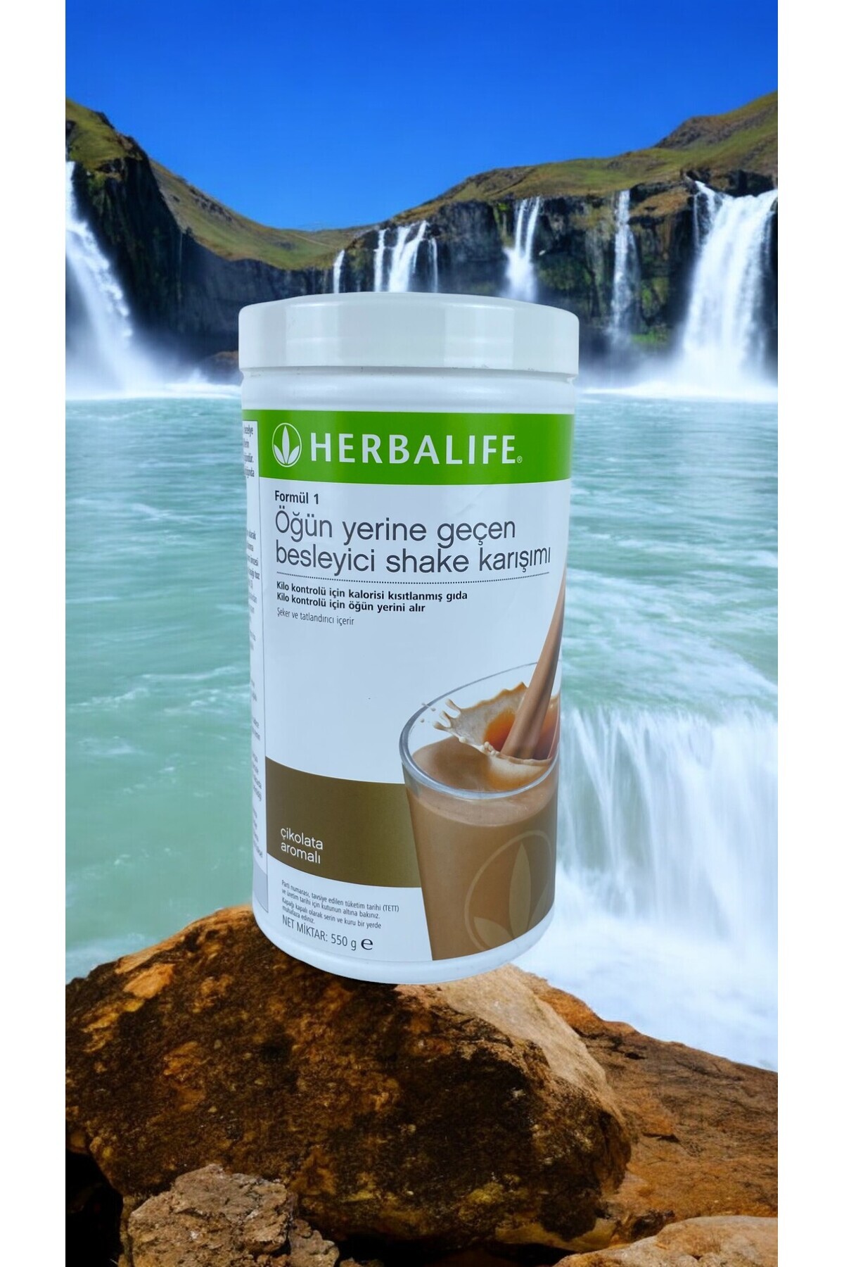 Herbalife Formül 1 Shake Çikolatalı Aromalı Doğal Ve Zengin Içerik