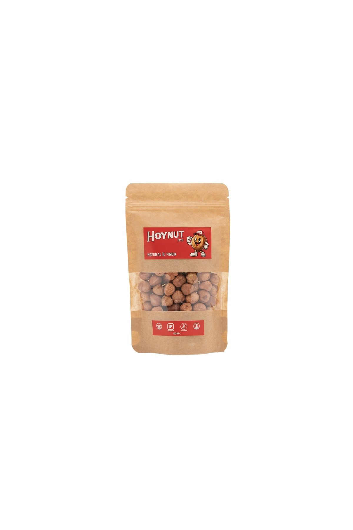 Hoynut Natural Iç Fındık 100 gr