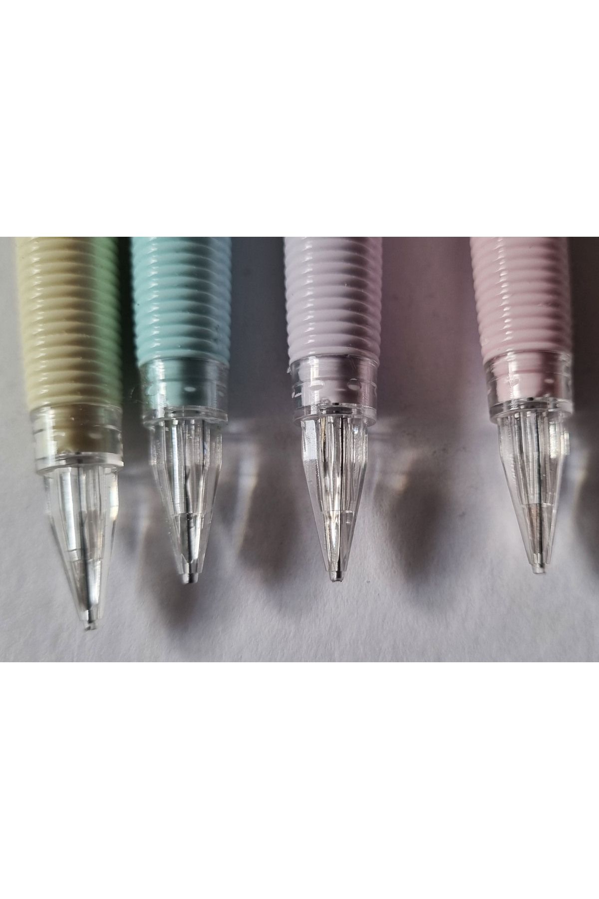 Modellino-4 Pcs 4 Colors Squirrel Head Side Press Song 07 Nib Pen 6