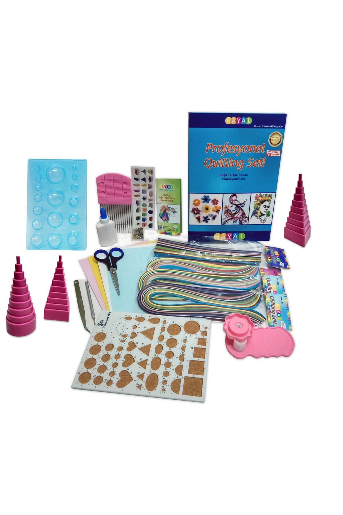 HAYAL-Professional Quilling Set - Set No: 4 2