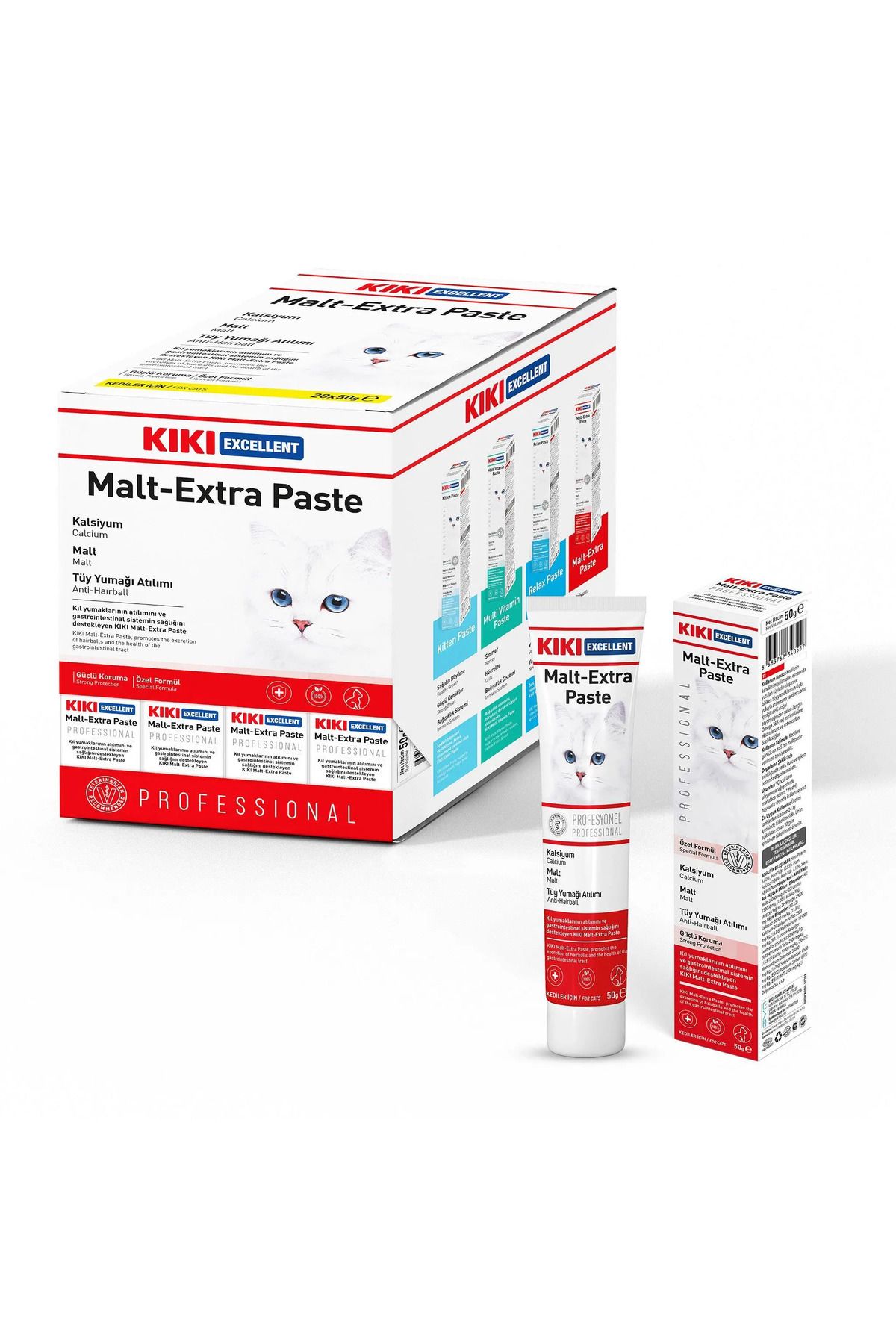 Empati Kiki Excellent Kedi Malt-Extra Paste 100 gr