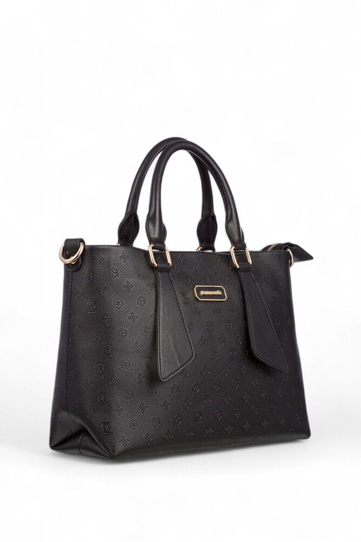 Pierre Cardin-Women's Black Handbag 05Pc24K843-F 2