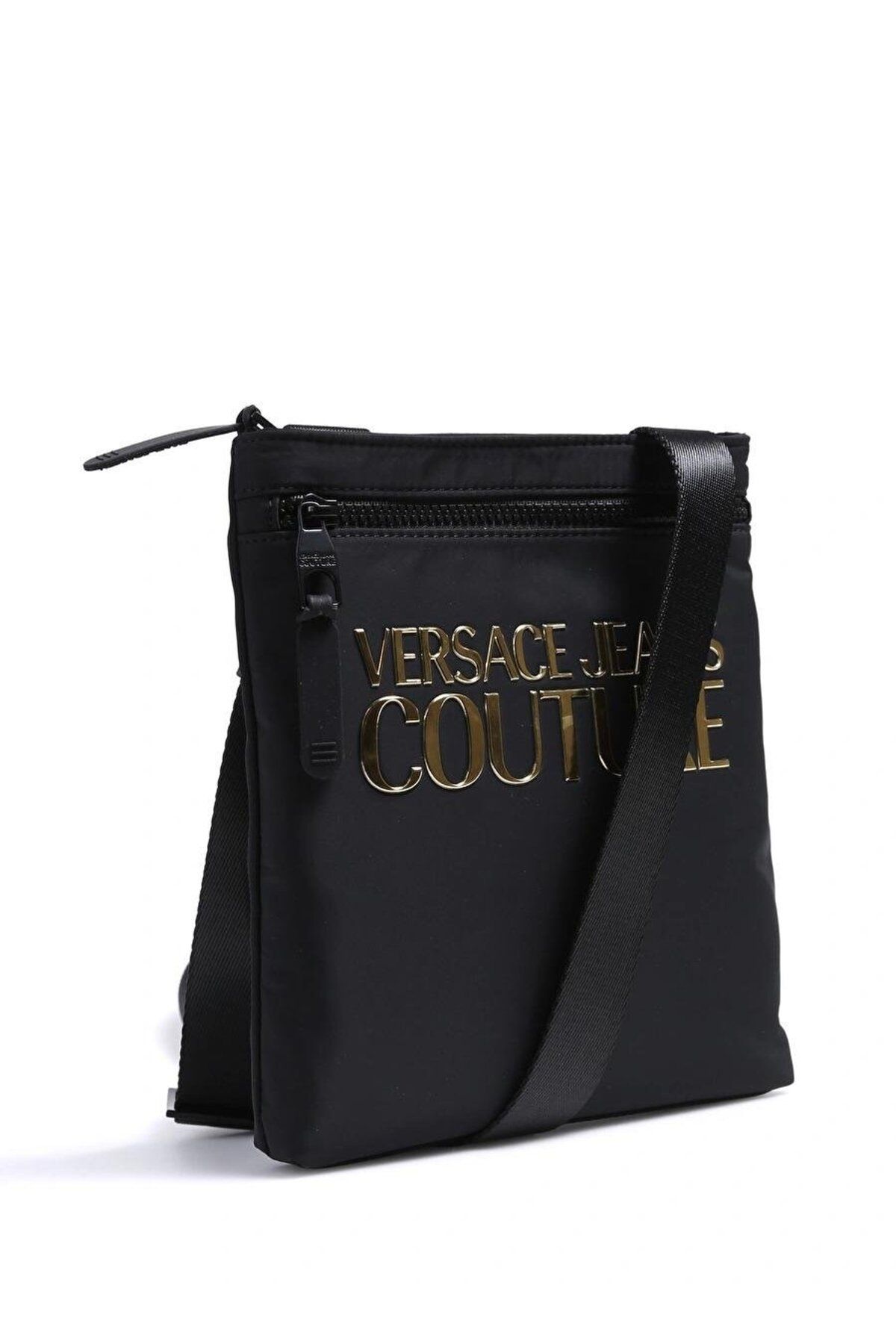 VERSACE JEANS COUTURE-74Ya4B94-Zs394-G89 Black Crossbody Bag 2