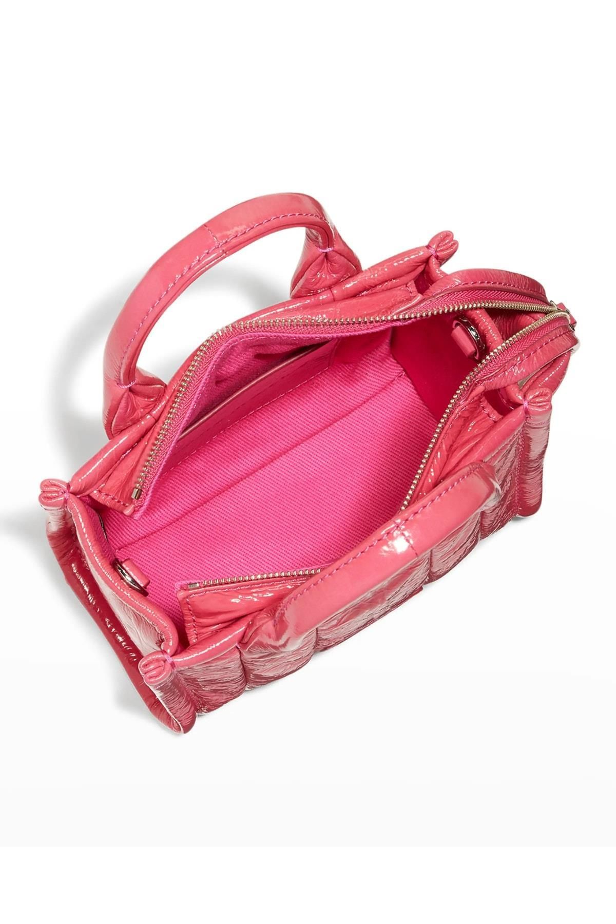Marc Jacobs-The Shiny Crinkle Micro Tote 4
