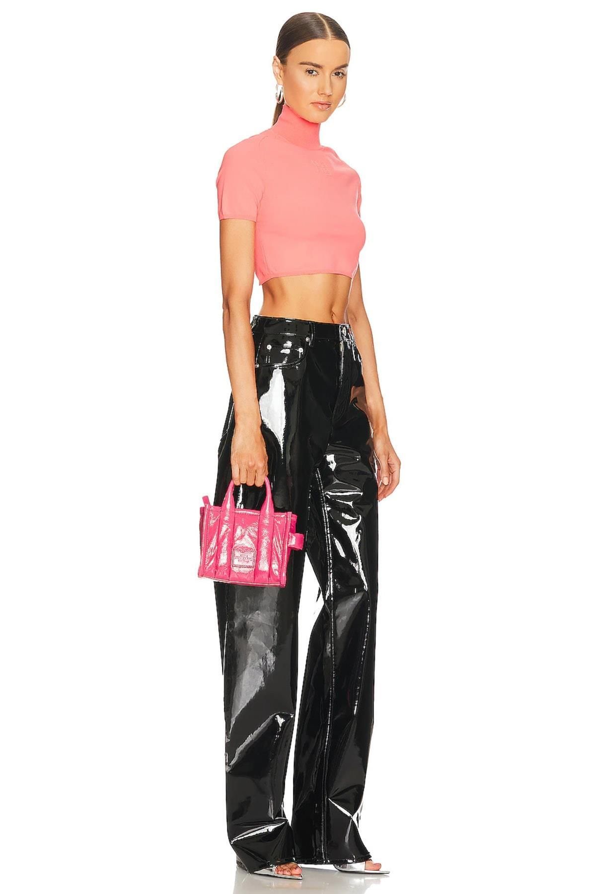 Marc Jacobs-The Shiny Crinkle Micro Tote 5