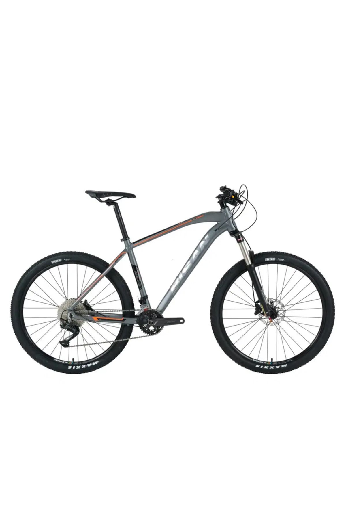 Bisan Mtx 7600 27.5 Jant 48 Cm Kadro Hidrolik Disk Fren 20 Vites Shimano Deore Dağ Bisikleti