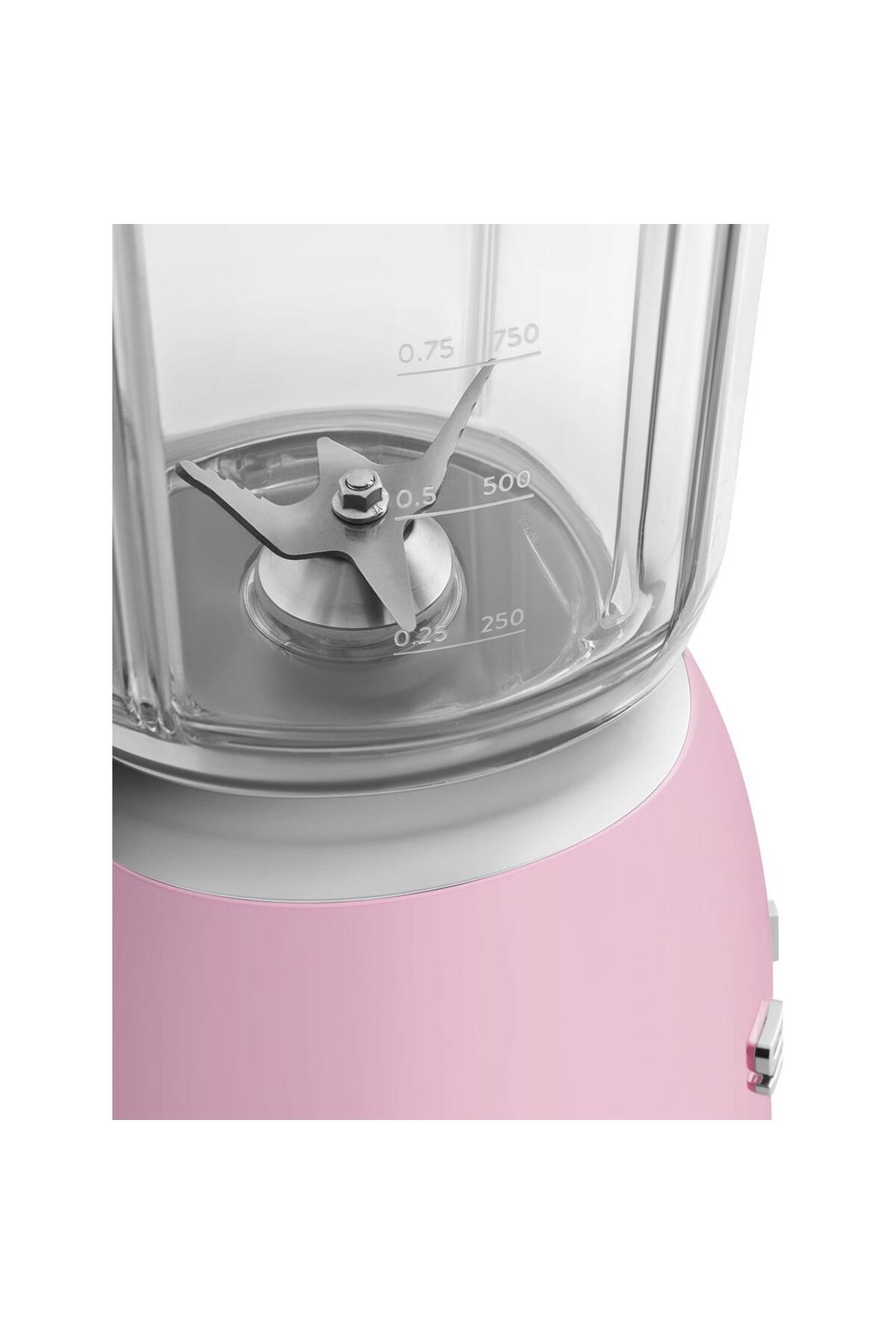 Smeg Smoothie Blender Pembe - BLF03PKEU fotoğrafı 5 (önizleme)