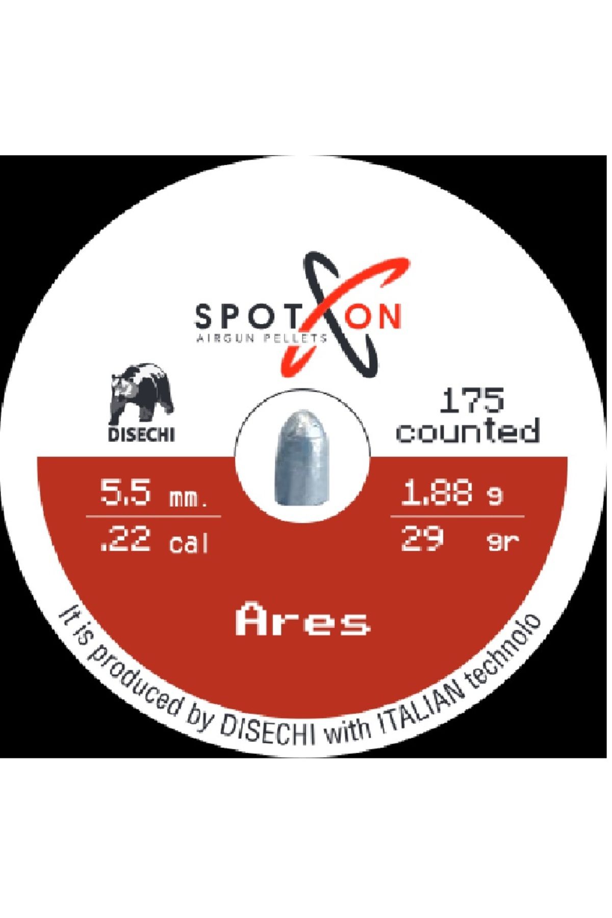 Spoton Ares 5,5 mm Pellet