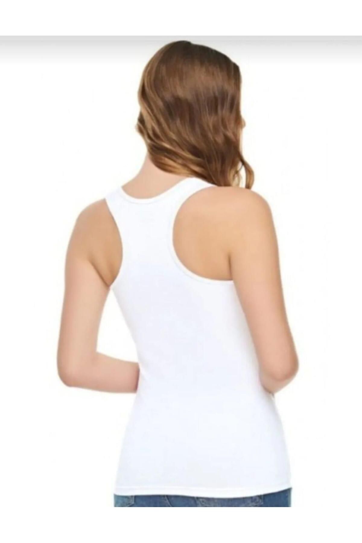 Tutku 0145 Tricou Sport Damă Din Elastan 6 Buc Femeie - S/M
