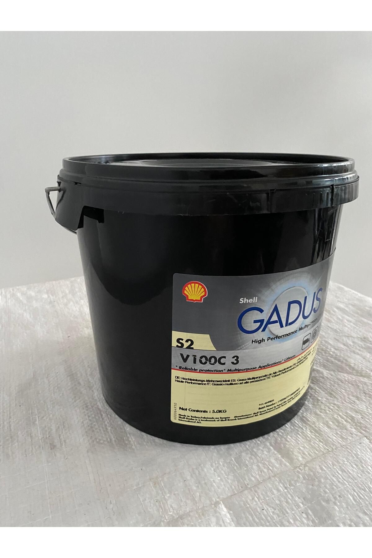 Gadus S2 V100C 3 Gres Yağı 5 Kg - 3