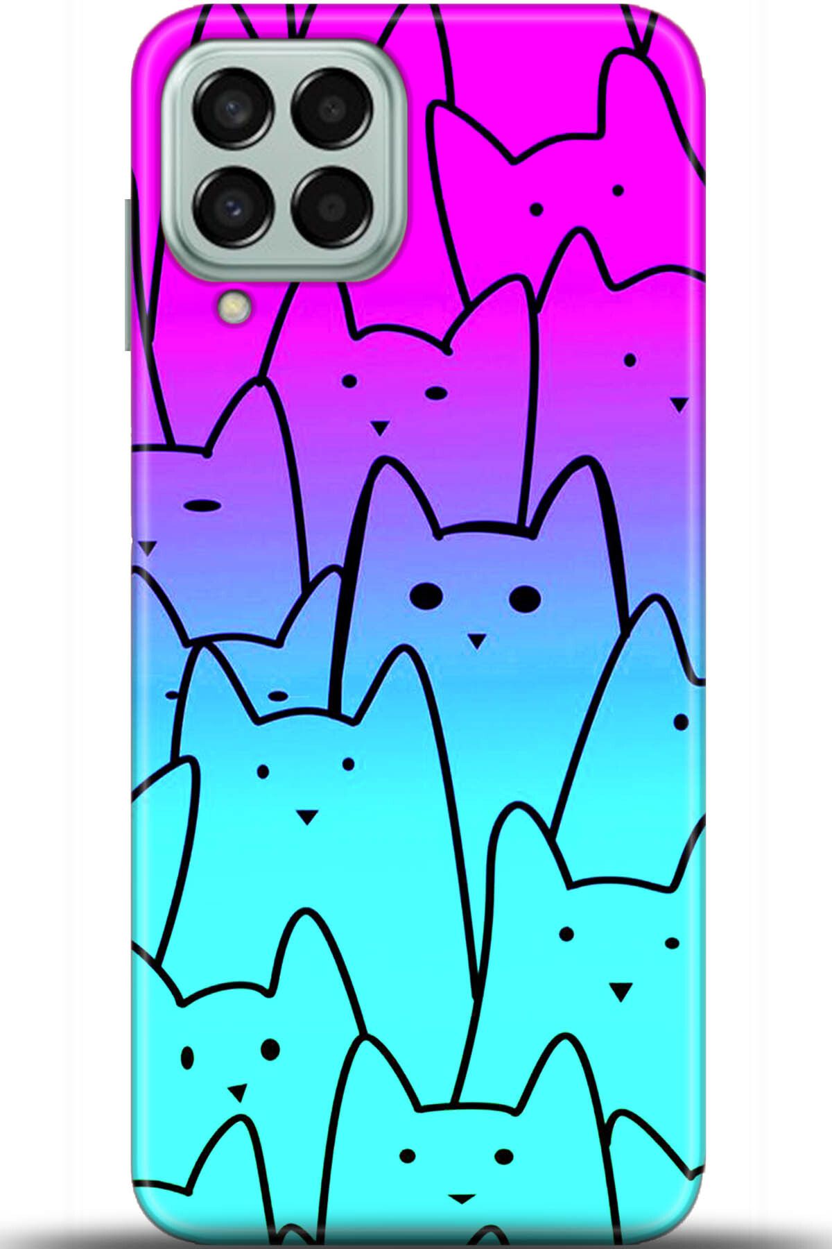 Noprin Samsung Galaxy M33 Kılıf HD Baskılı Kılıf - Loving You Series 5511
