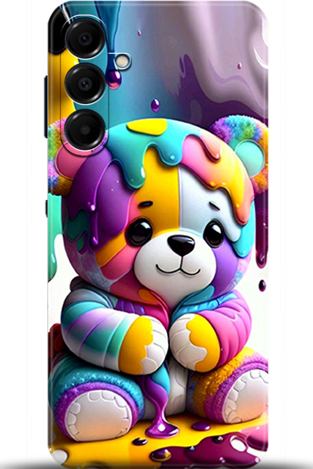 Noprin Samsung Galaxy A16 Kılıf HD Baskılı Kılıf - Loving You Series 5493