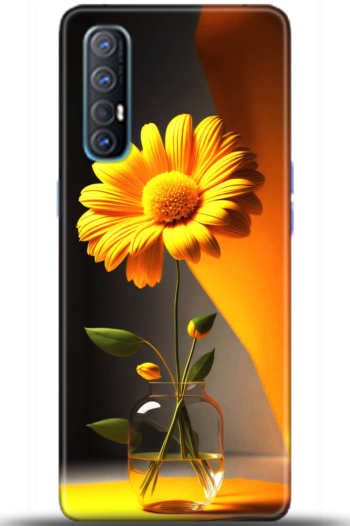 OPPO Reno 3 Pro Kılıf HD Baskılı Kılıf - Loving You Series 5498