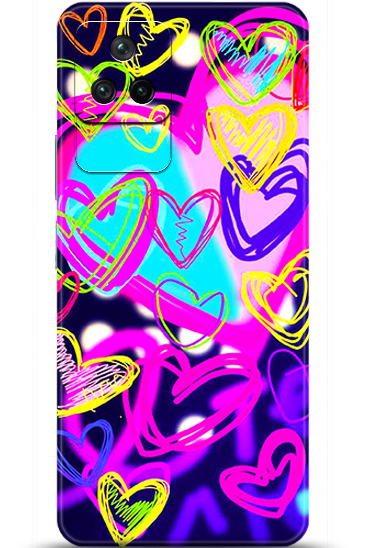 Noprin Xiaomi Poco F4 Kılıf HD Baskılı Kılıf - Loving You Series 5500