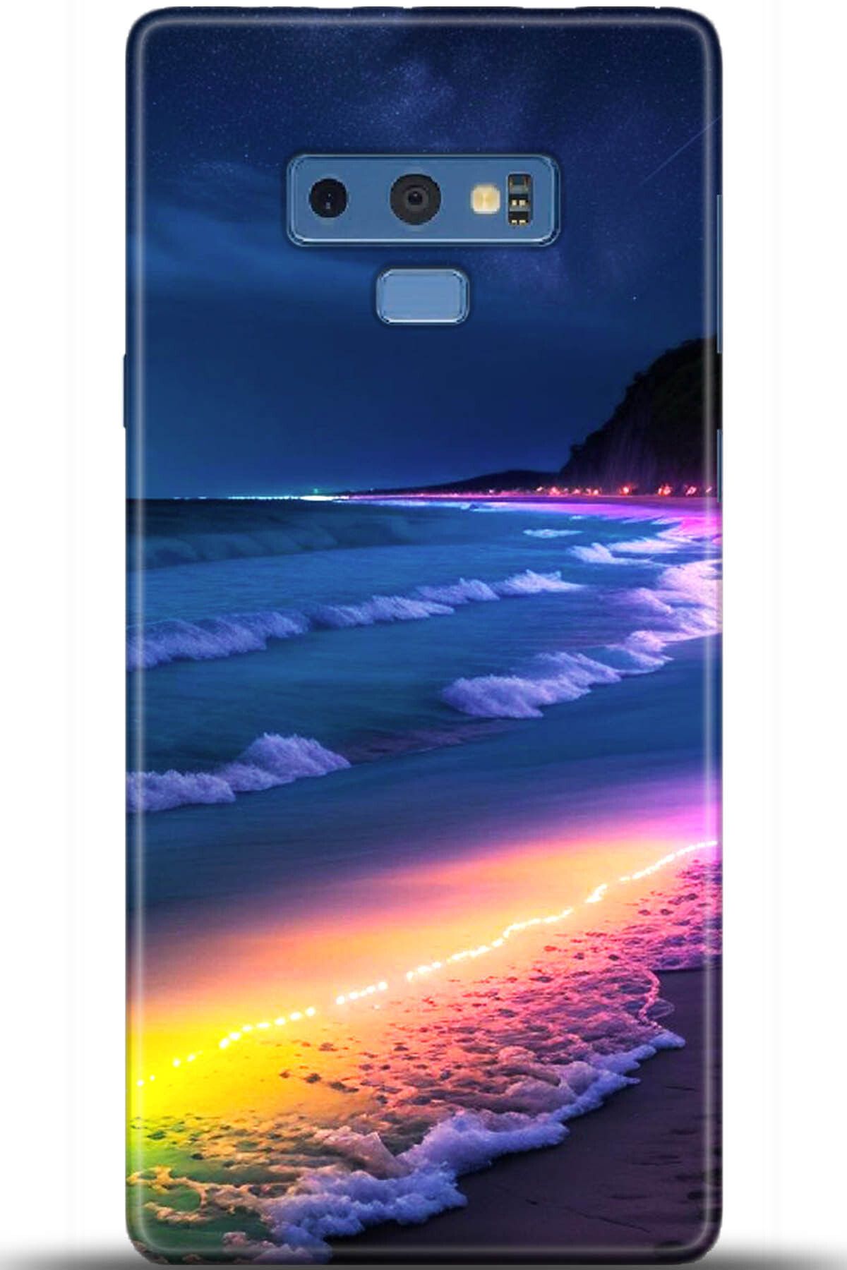 Noprin Samsung Galaxy Note 8 Kılıf HD Baskılı Kılıf - Loving You Series 5512