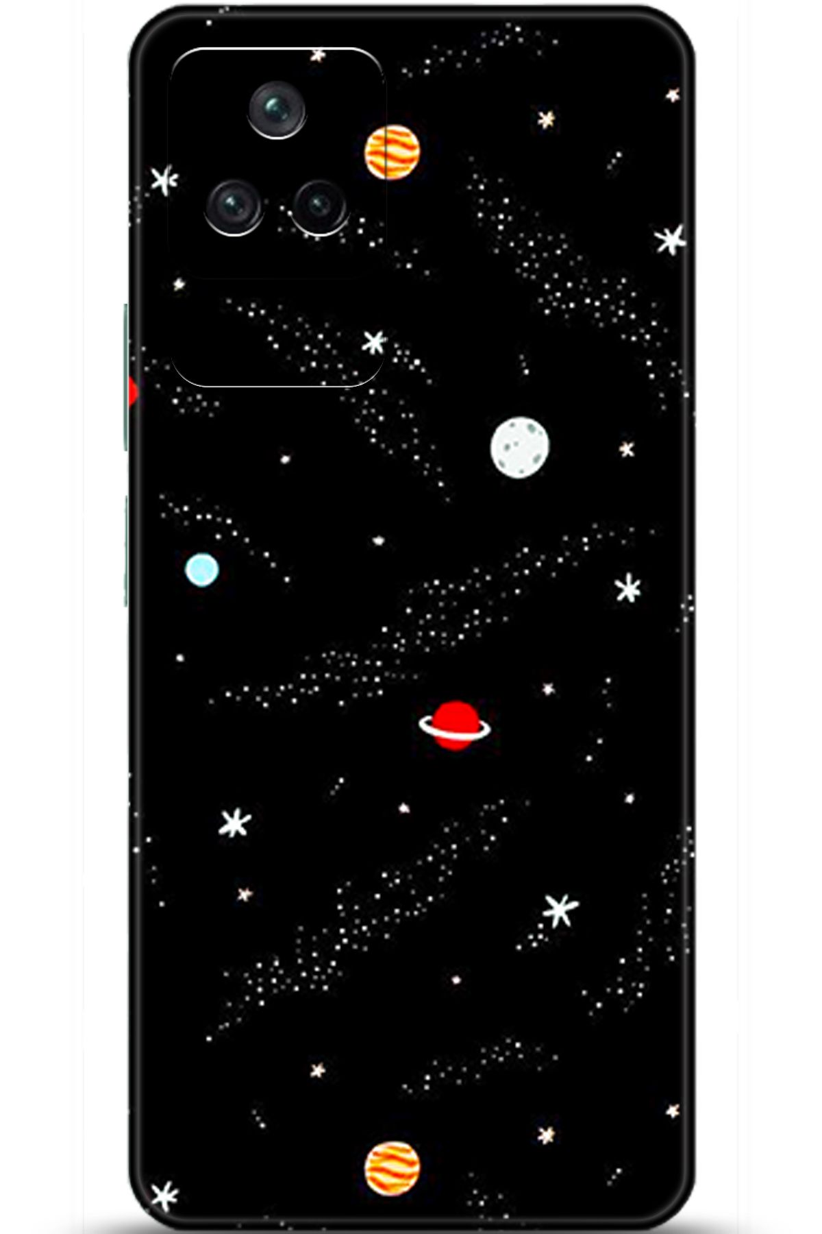 Noprin Xiaomi Poco F4 Kılıf HD Baskılı Kılıf - Loving You Series 5485