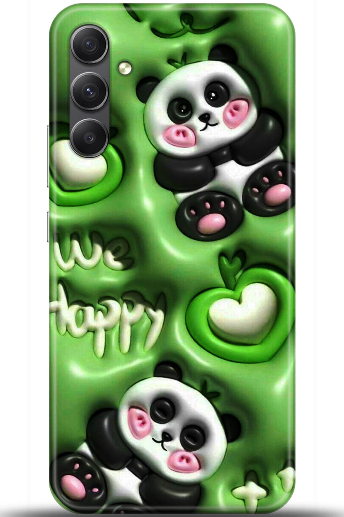 Noprin Samsung Galaxy A34 Kılıf HD Baskılı Kılıf - Loving You Series 5496