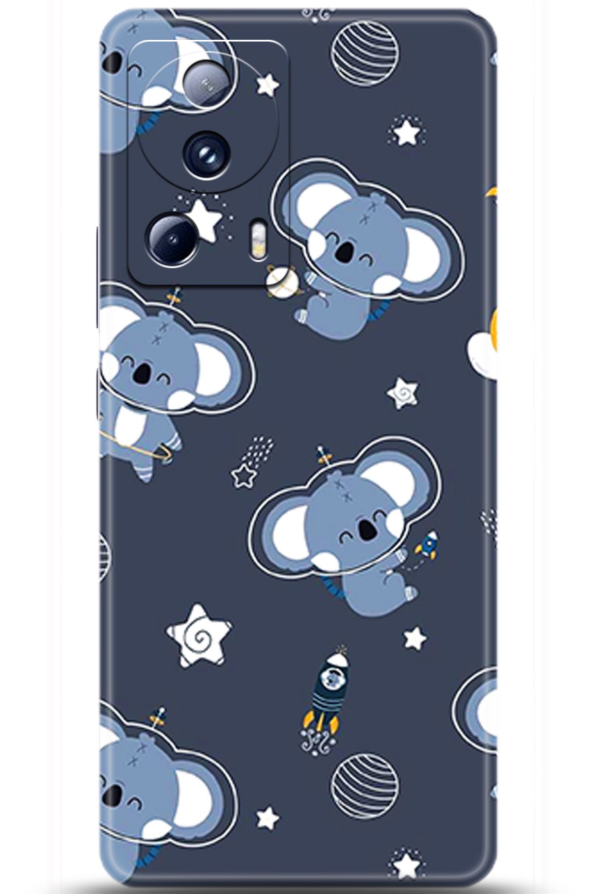 Noprin Xiaomi Mi 13 Lite Kılıf HD Baskılı Kılıf - Loving You Series 5494