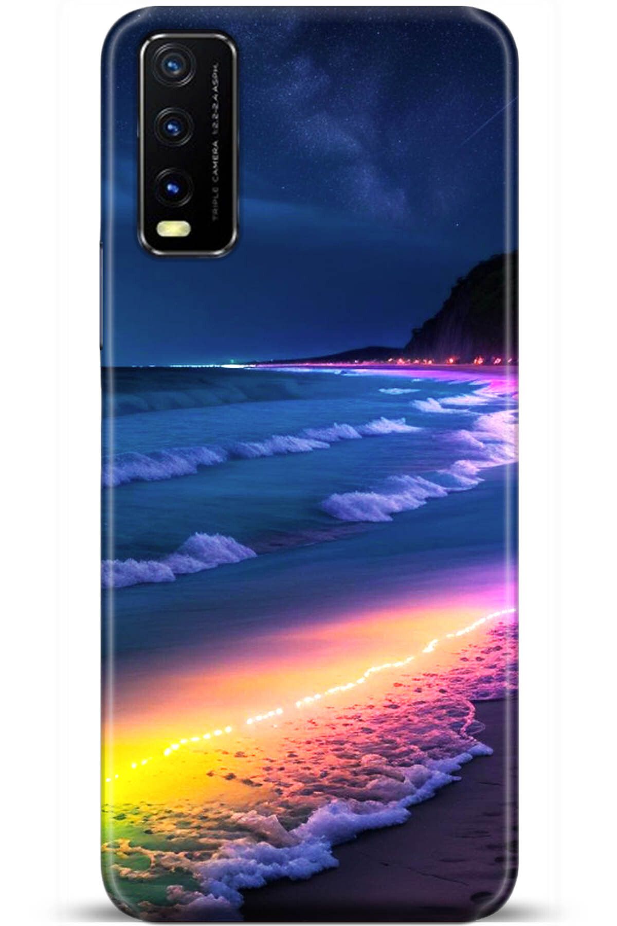Noprin Vivo Y20 Kılıf HD Baskılı Kılıf - Loving You Series 5512