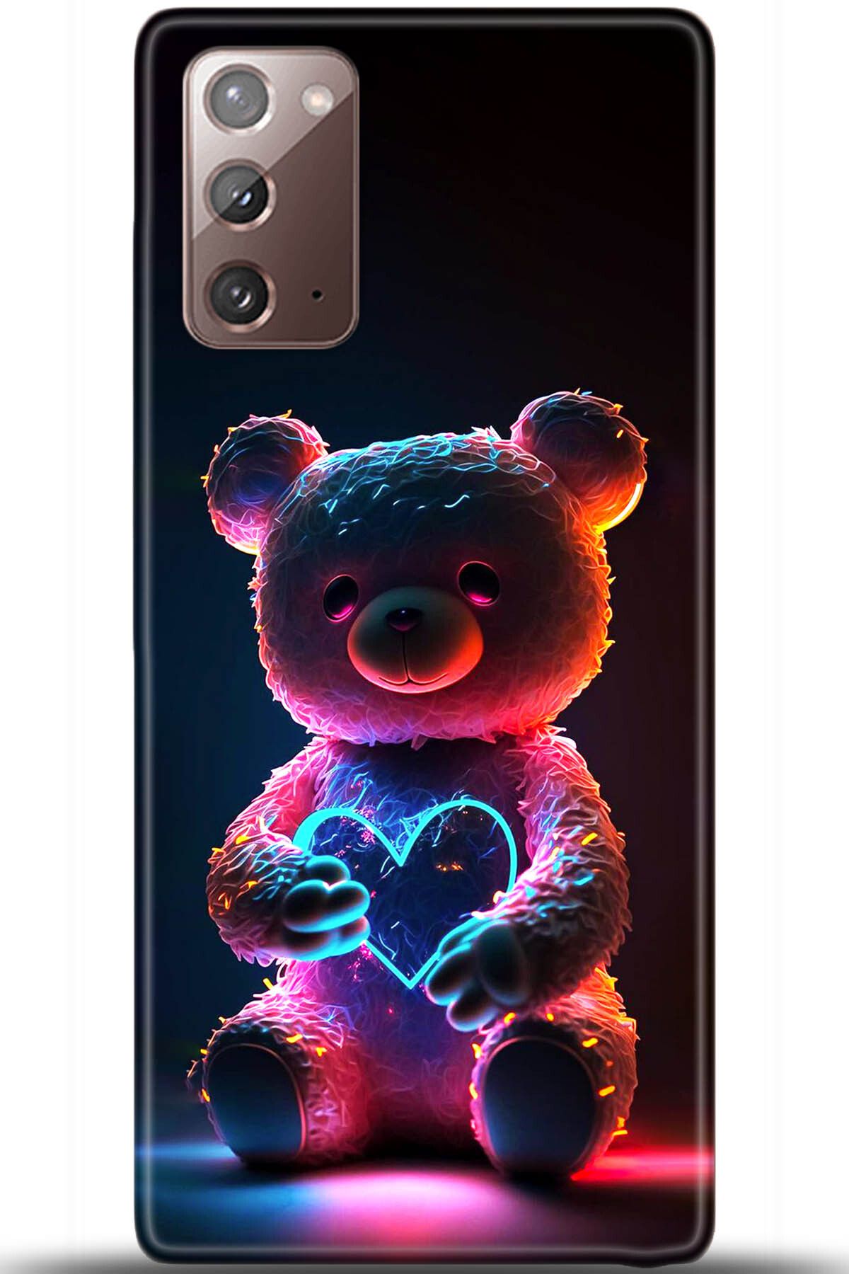 Noprin Samsung Galaxy Note 20 Kılıf HD Baskılı Kılıf - Loving You Series 5507