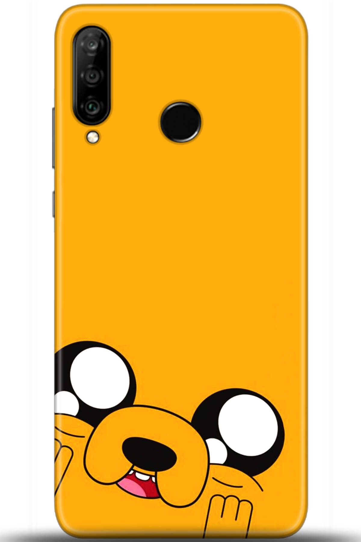 Noprin Huawei P30 Lite Kılıf HD Baskılı Kılıf - Loving You Series 5531