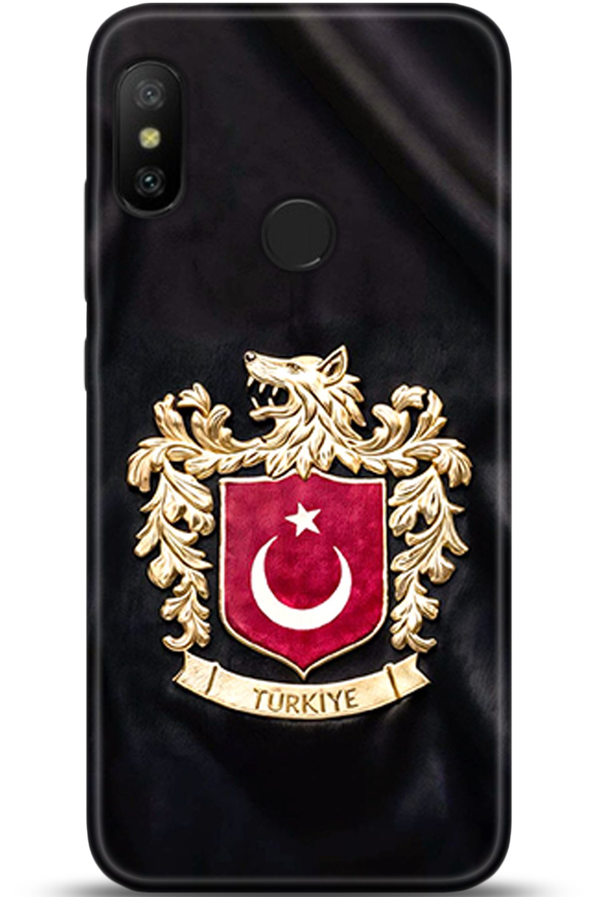 Noprin Xiaomi Redmi Note 6 Pro Kılıf HD Baskılı Kılıf - Loving You Series 5532