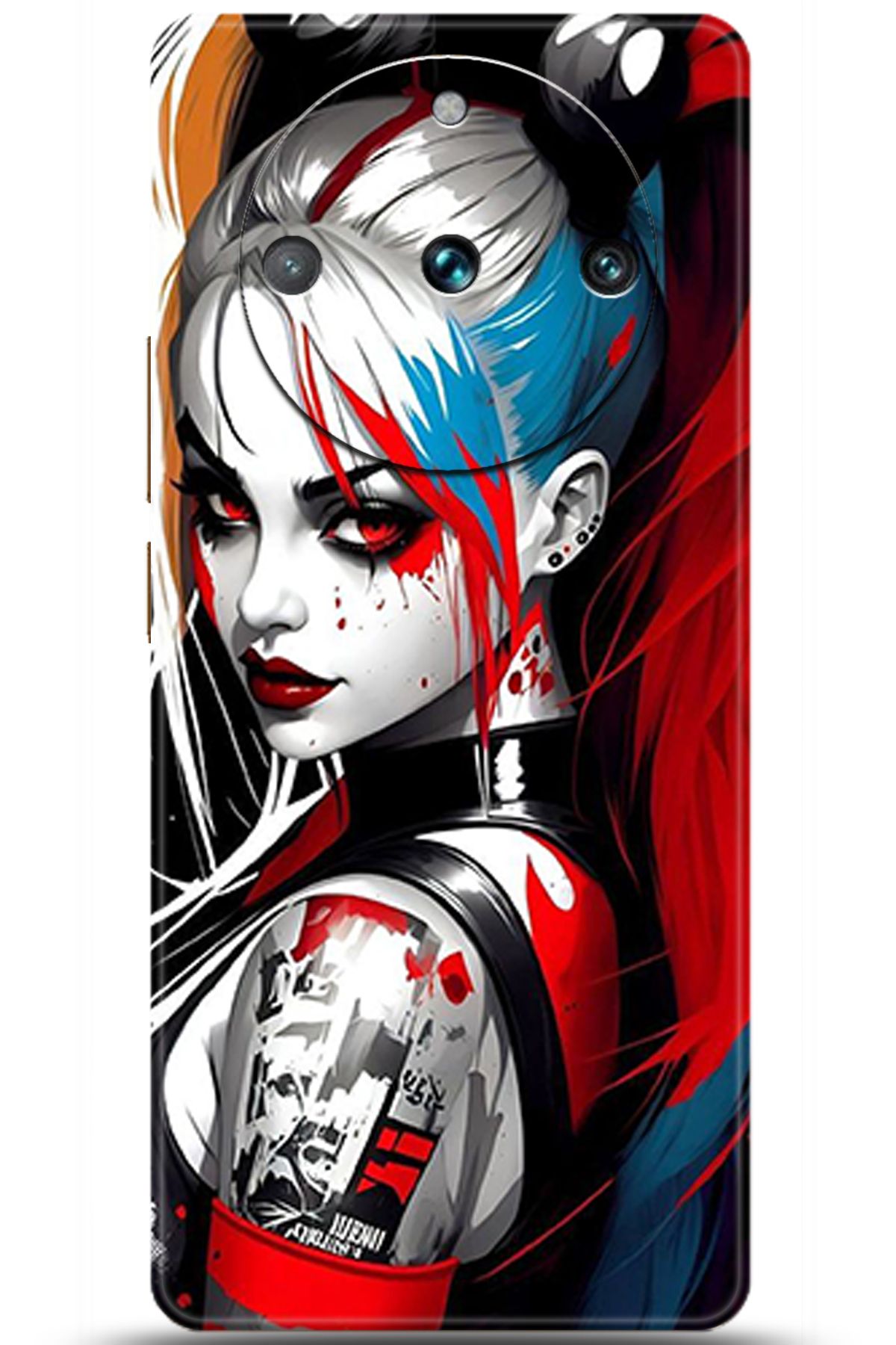 realme 11 Pro Plus Kılıf HD Baskılı Kılıf - Loving You Series 5522