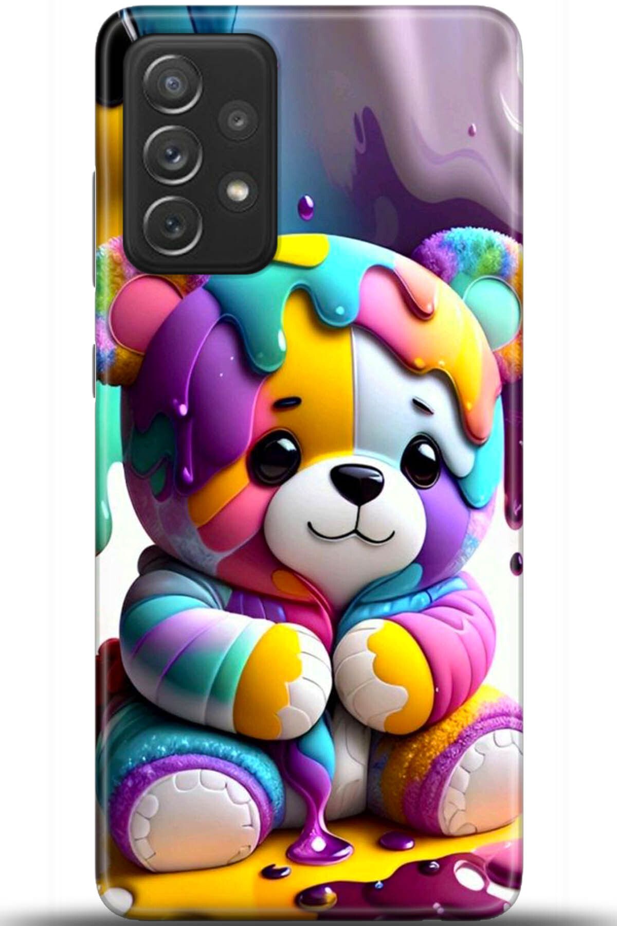 Noprin Samsung Galaxy A52S 5G Kılıf HD Baskılı Kılıf - Loving You Series 5493