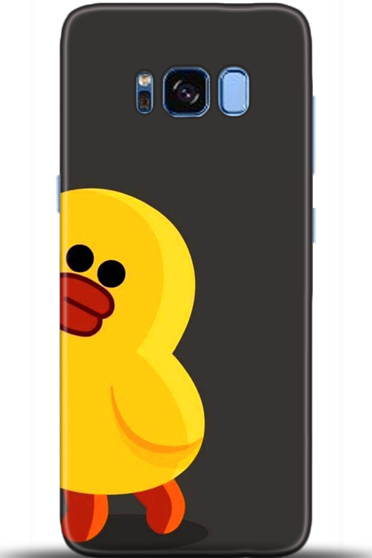 Noprin Samsung Galaxy S8 Kılıf HD Baskılı Kılıf - Loving You Series 5519
