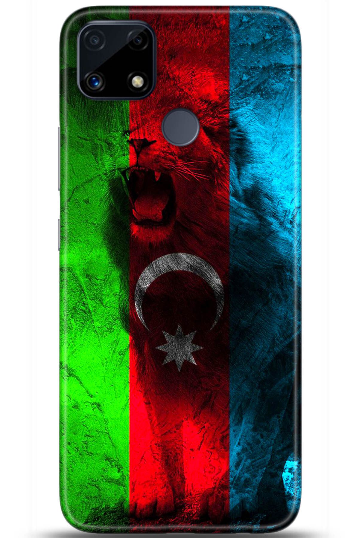 realme C25 Kılıf HD Baskılı Kılıf - Loving You Series 5484