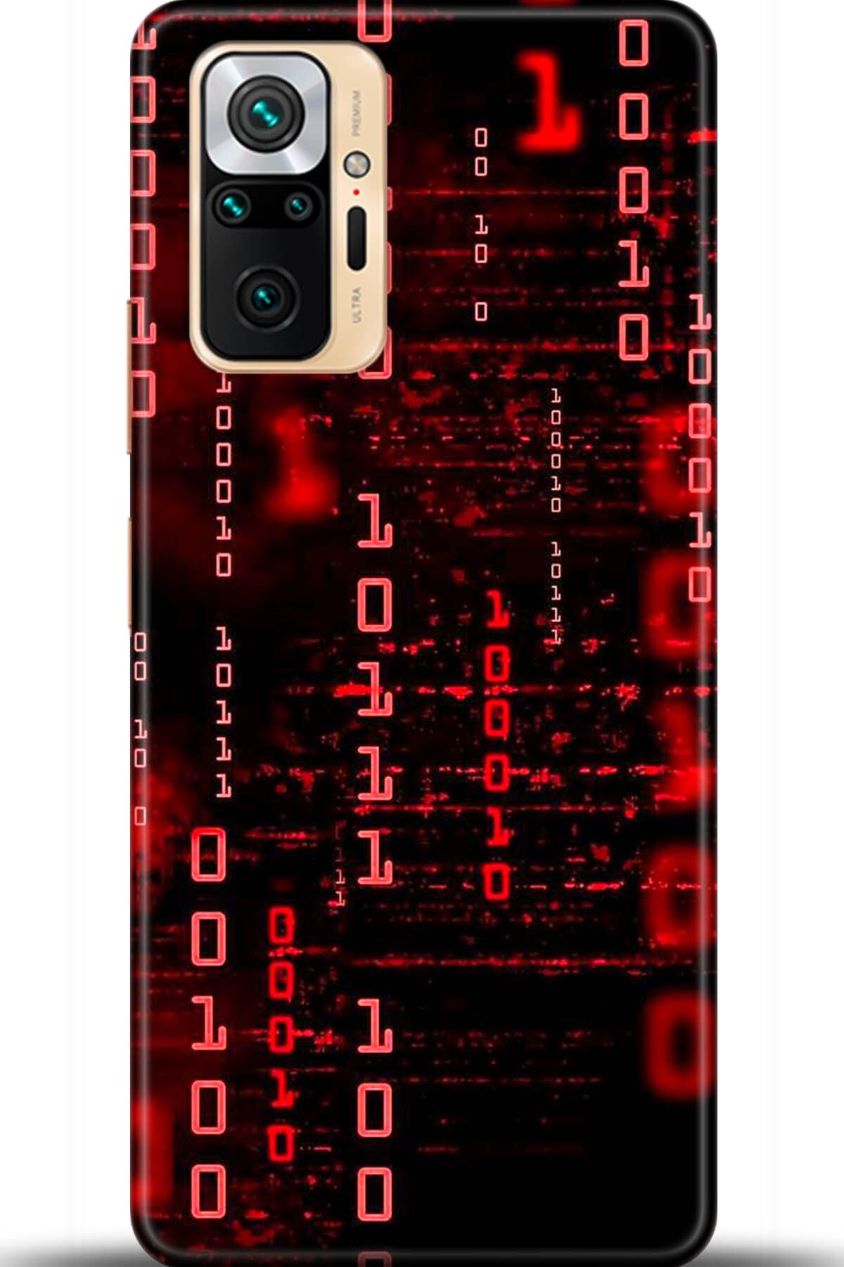 Noprin Xiaomi Redmi Note 10 Pro Kılıf HD Baskılı Kılıf - Loving You Series 5536