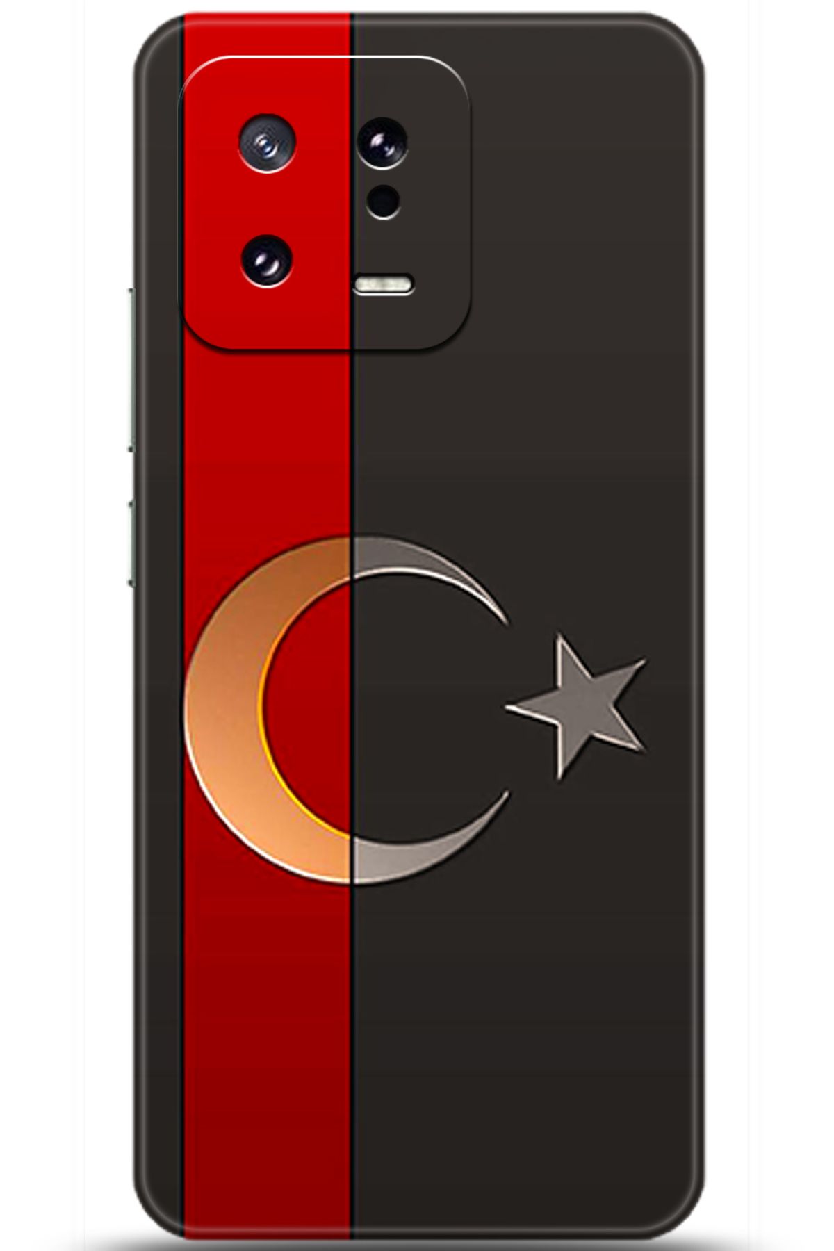 Noprin Xiaomi Mi 13 Kılıf HD Baskılı Kılıf - Loving You Series 5528