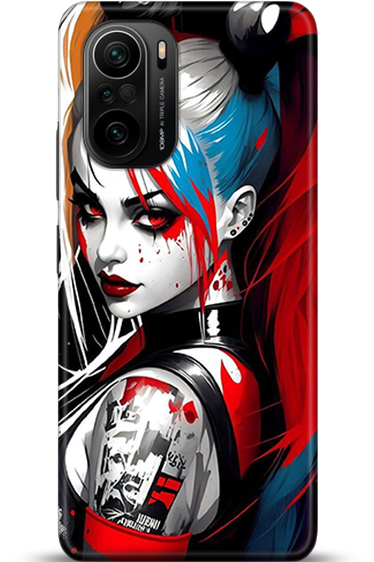 Noprin Xiaomi Mi 11İ Kılıf HD Baskılı Kılıf - Loving You Series 5522
