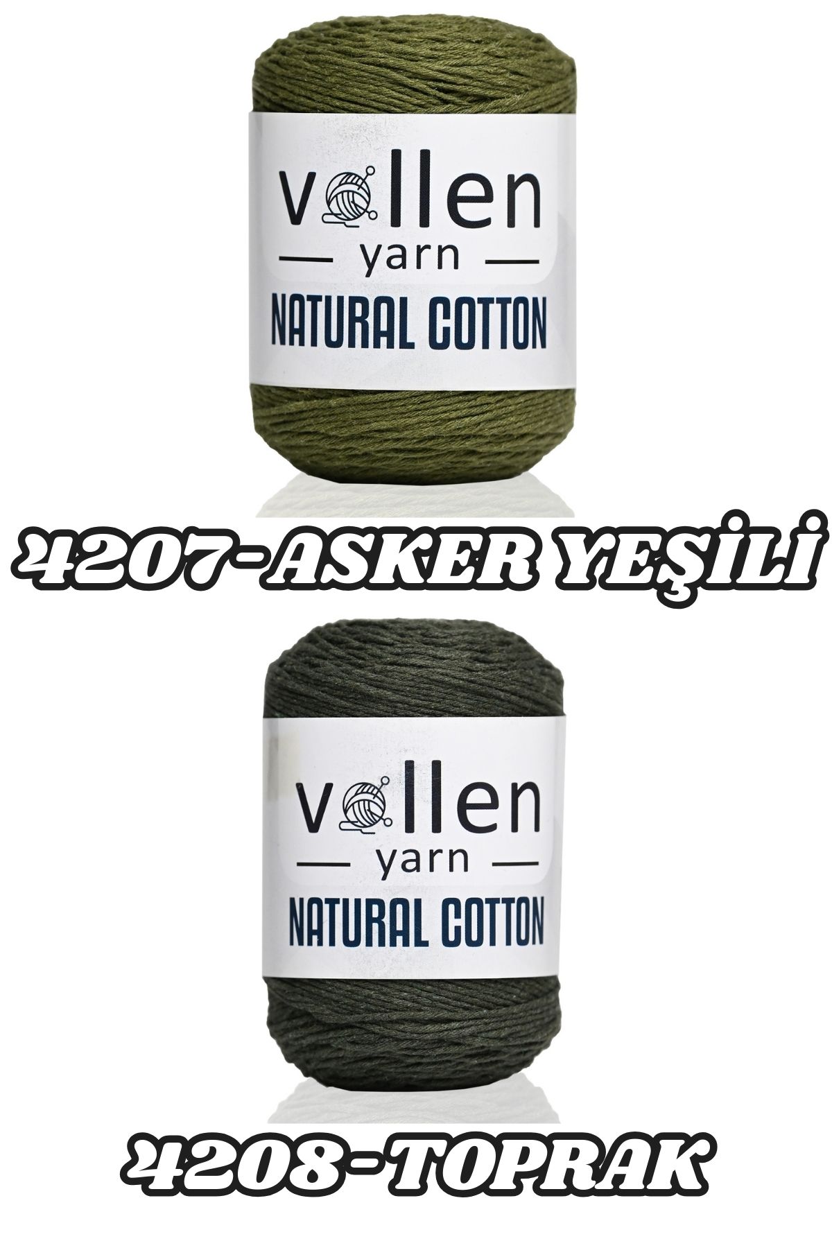 vollen yarn-100gr/200mt Premium Natural Cotton Amigurumi And Punch Yarn, Πλεκτό Κροσέ Χέρι, Μπεζ 5