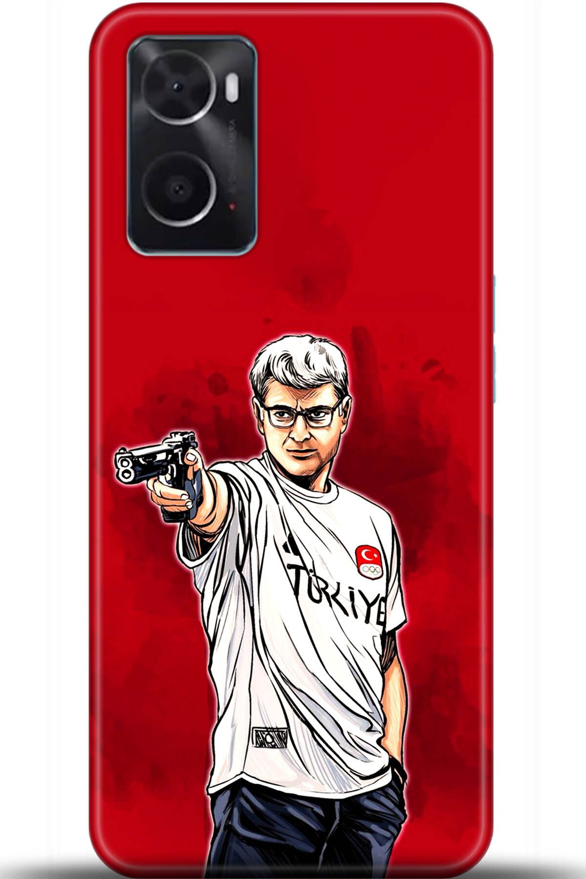 OPPO A76 Kılıf HD Baskılı Kılıf - Loving You Series 5533