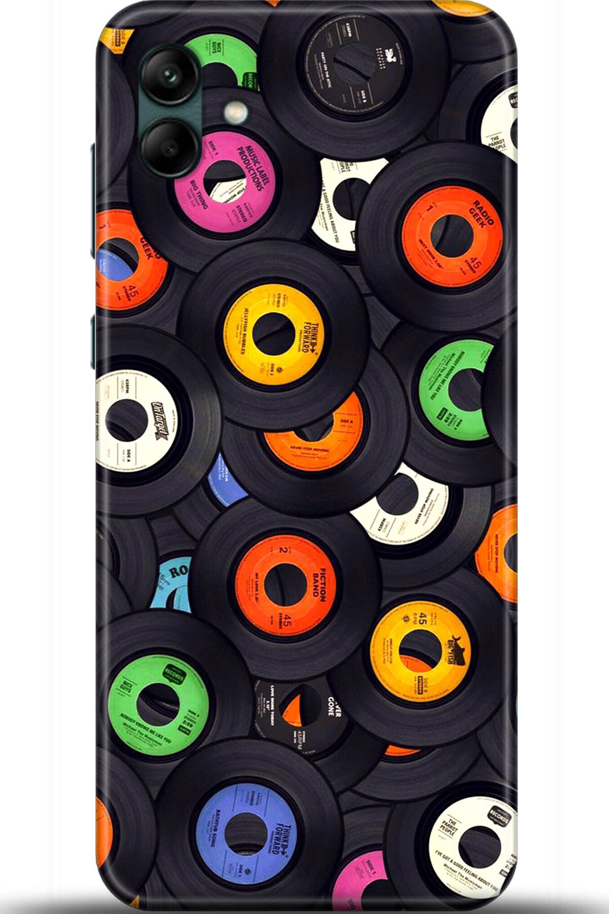 Noprin Samsung Galaxy A04 Kılıf HD Baskılı Kılıf - Loving You Series 5505