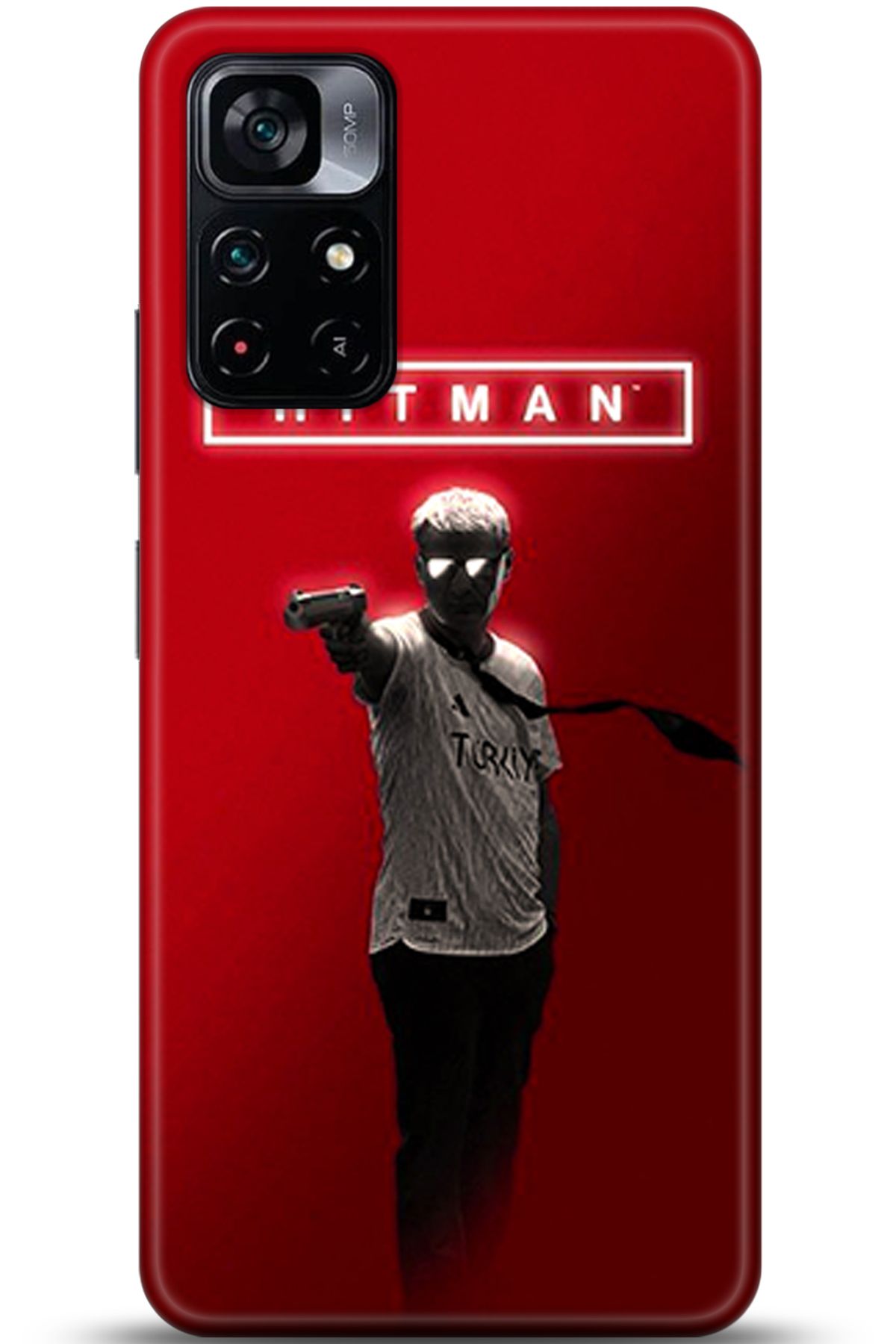 Noprin Xiaomi Poco M4 Pro 5G Kılıf HD Baskılı Kılıf - Loving You Series 5510