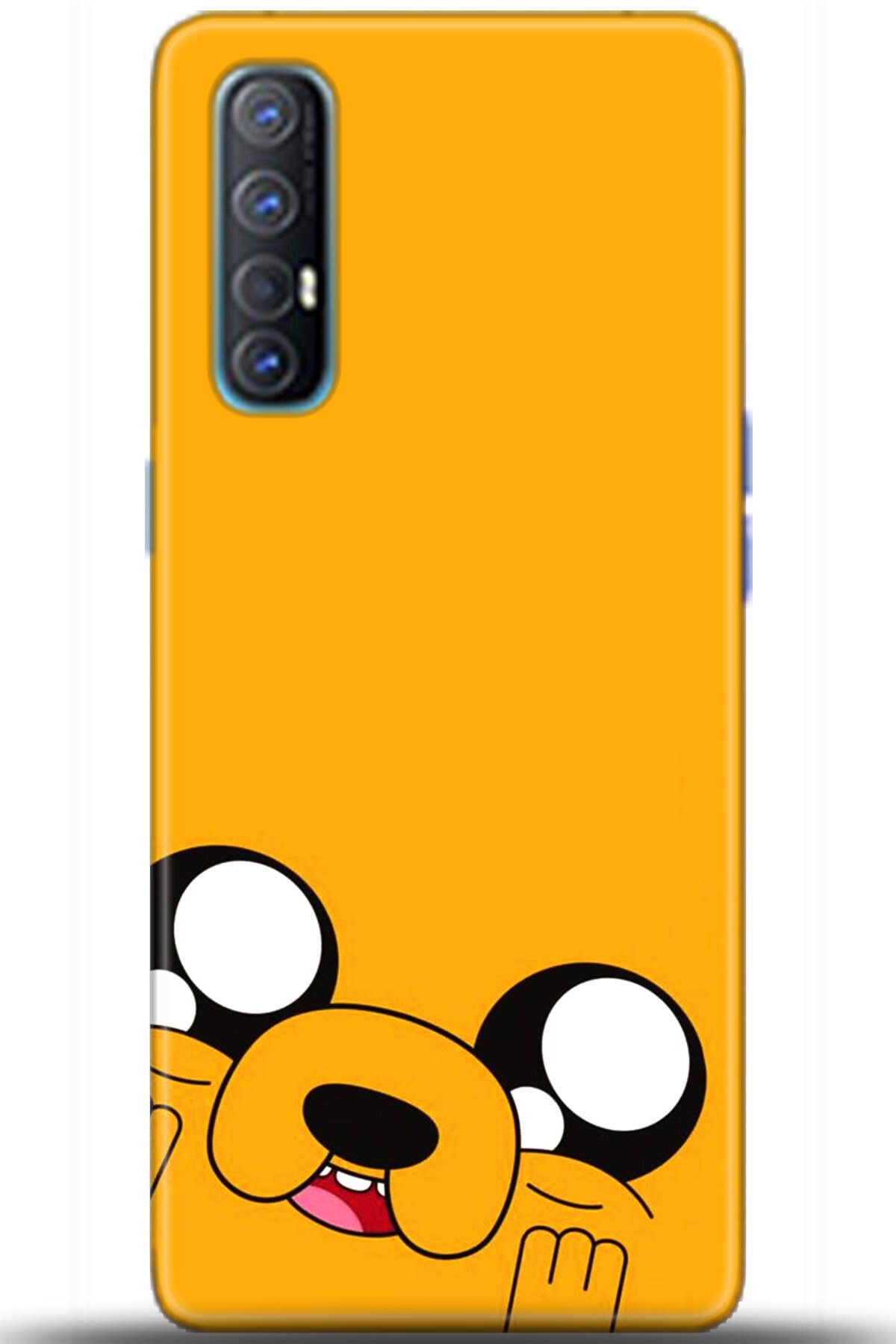 OPPO Reno 3 Pro Kılıf HD Baskılı Kılıf - Loving You Series 5531