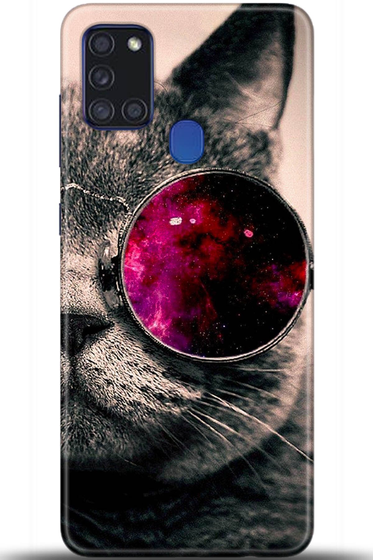 Noprin Samsung Galaxy A21S Kılıf HD Baskılı Kılıf - Loving You Series 5535