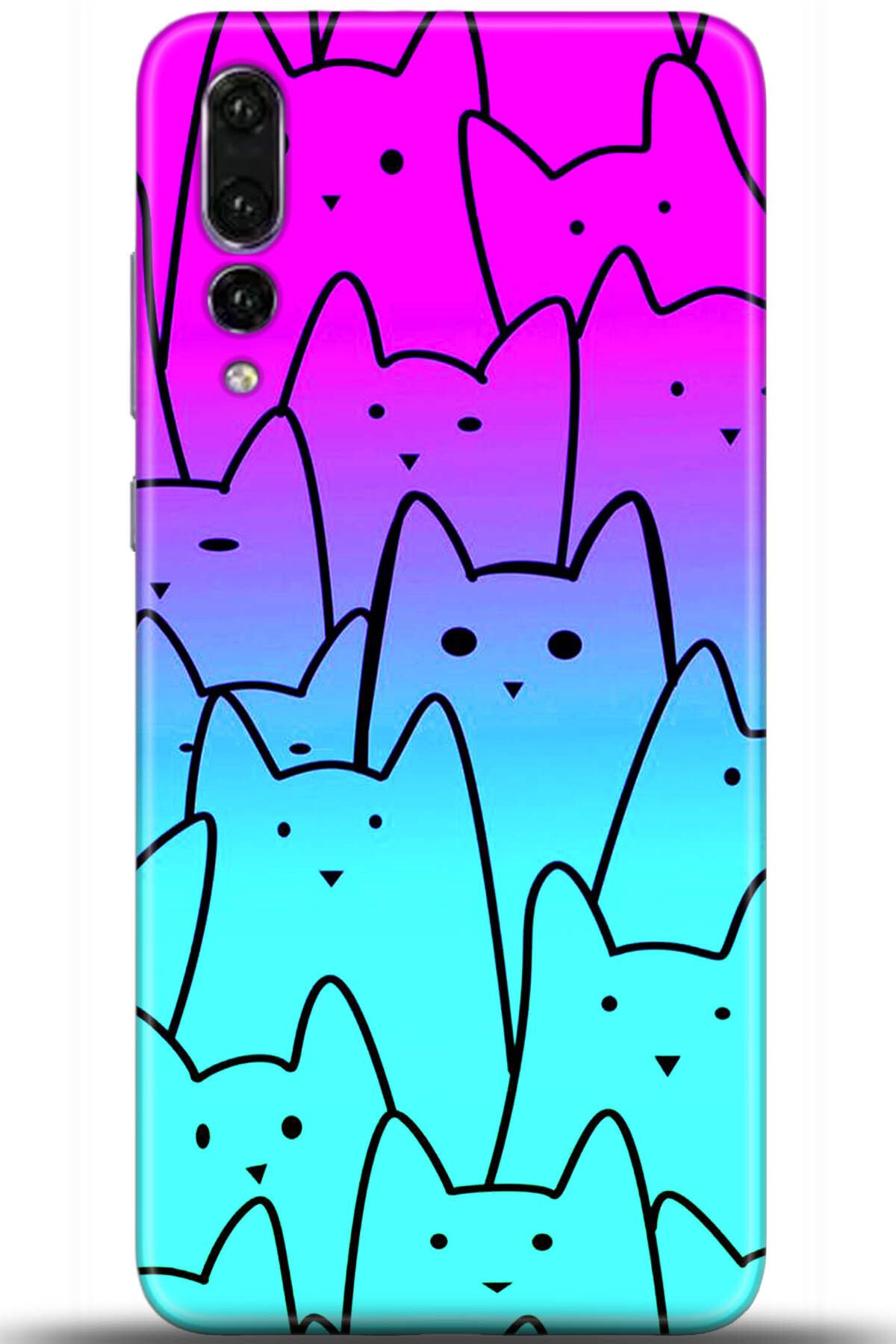 Noprin Huawei P20 Pro Kılıf HD Baskılı Kılıf - Loving You Series 5511