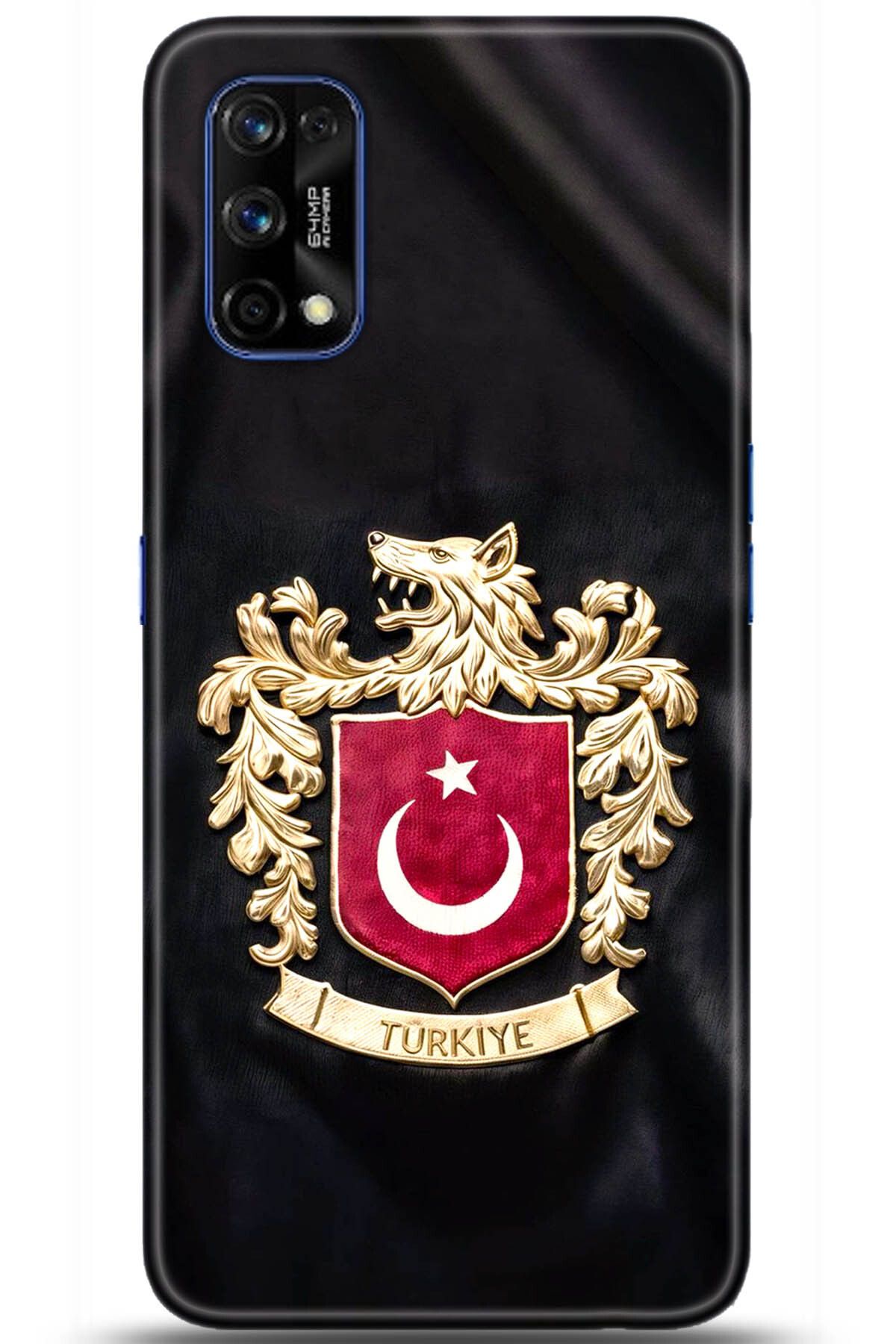 realme 7 Pro Kılıf HD Baskılı Kılıf - Loving You Series 5532