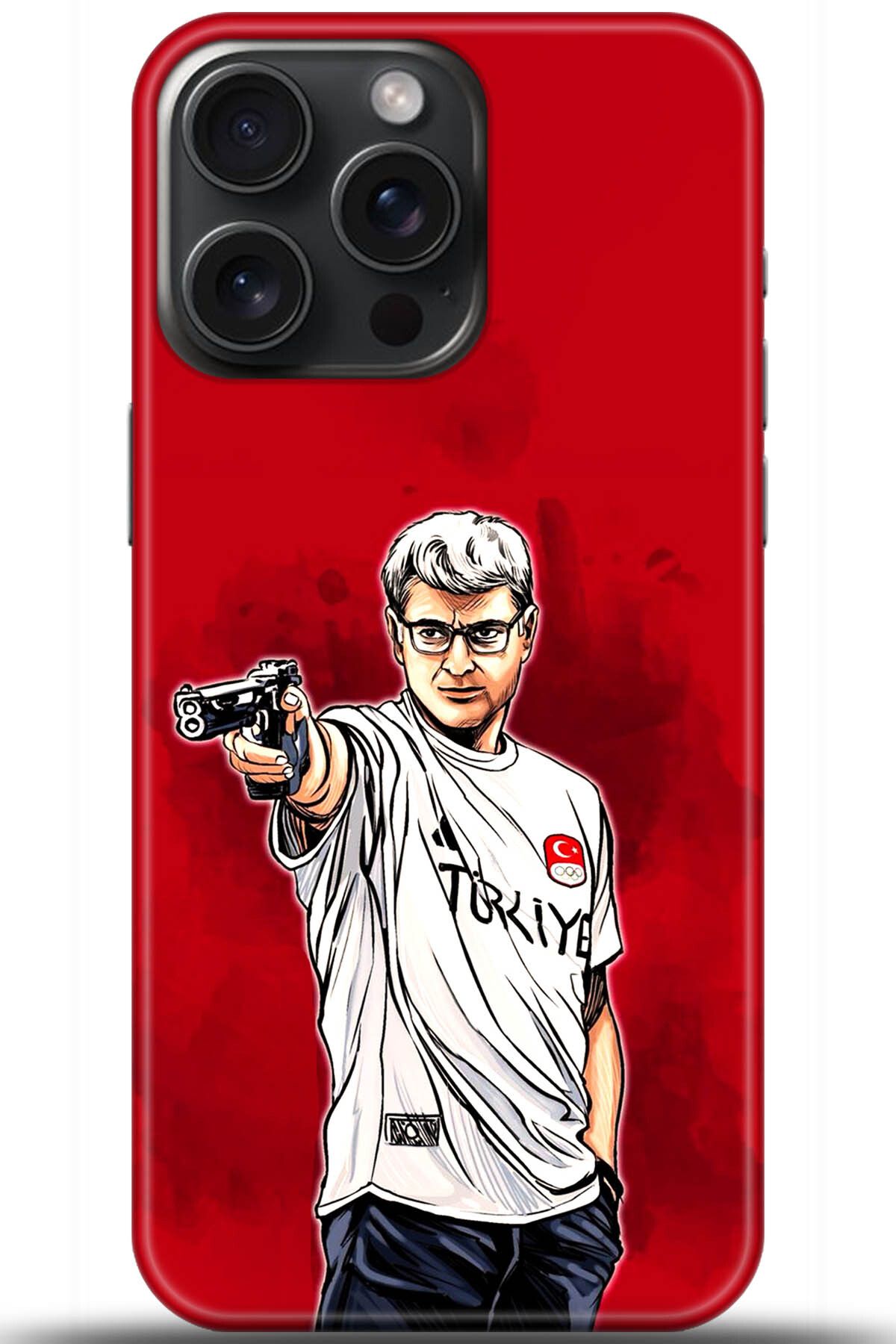 Noprin Apple iPhone 15 Pro Max Kılıf HD Baskılı Kılıf - Loving You Series 5533