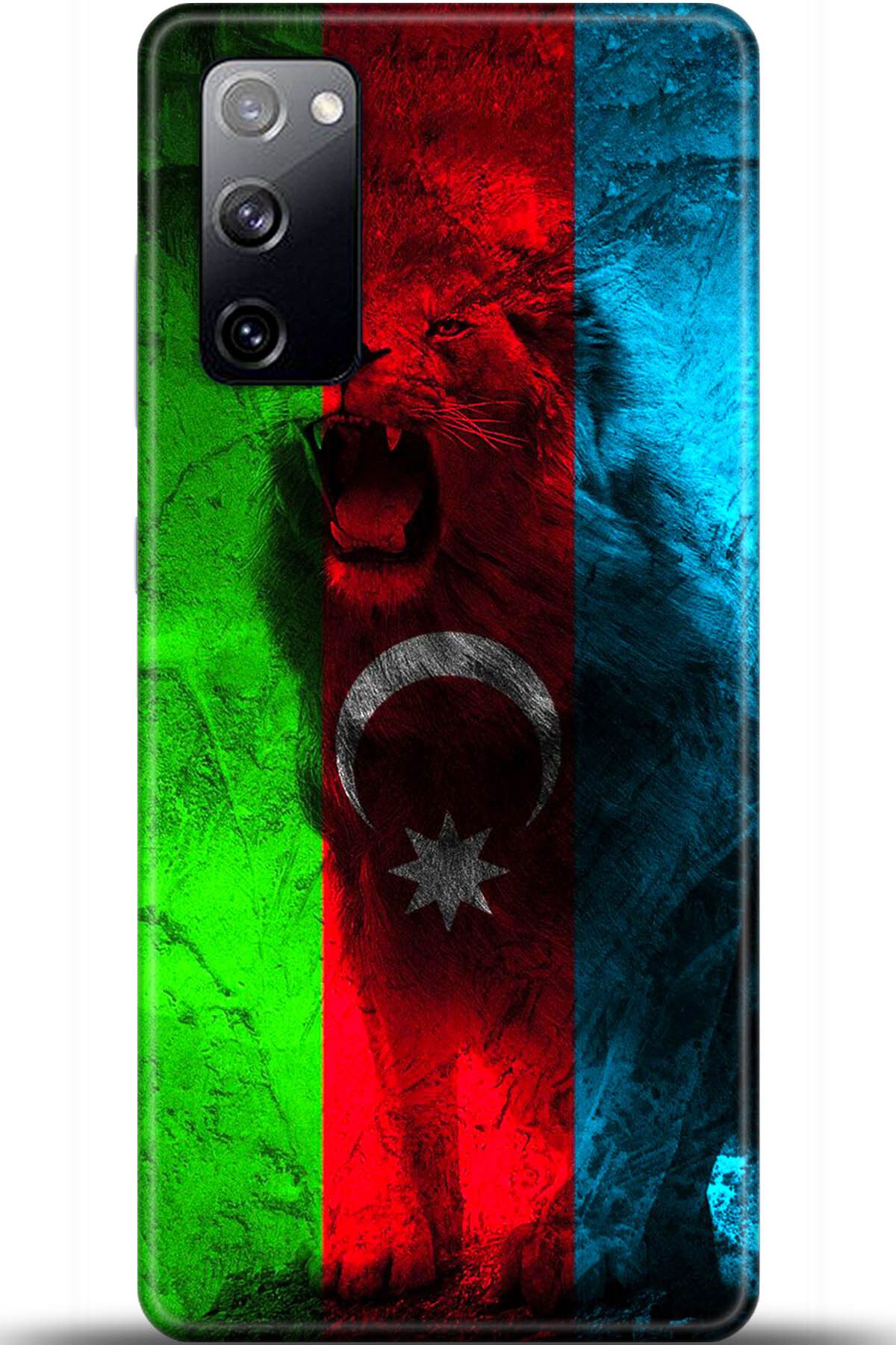 Noprin Samsung Galaxy S20 FE Kılıf HD Baskılı Kılıf - Loving You Series 5484