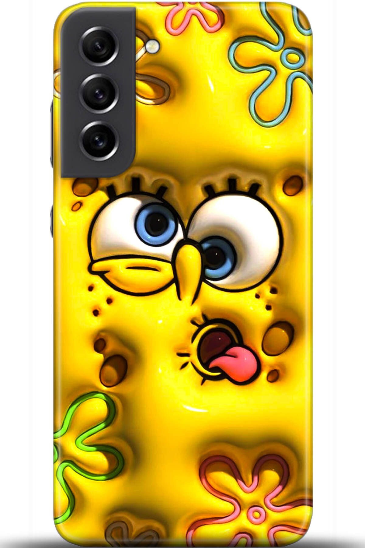 Noprin Samsung Galaxy S21 FE Kılıf HD Baskılı Kılıf - Loving You Series 5539