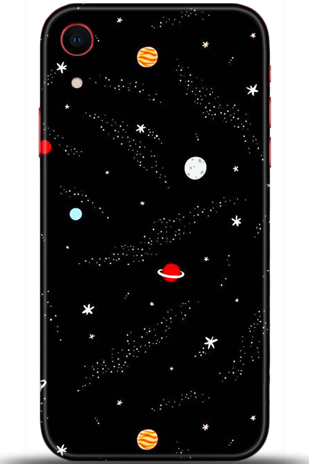Noprin Apple iPhone XR Kılıf HD Baskılı Kılıf - Loving You Series 5485