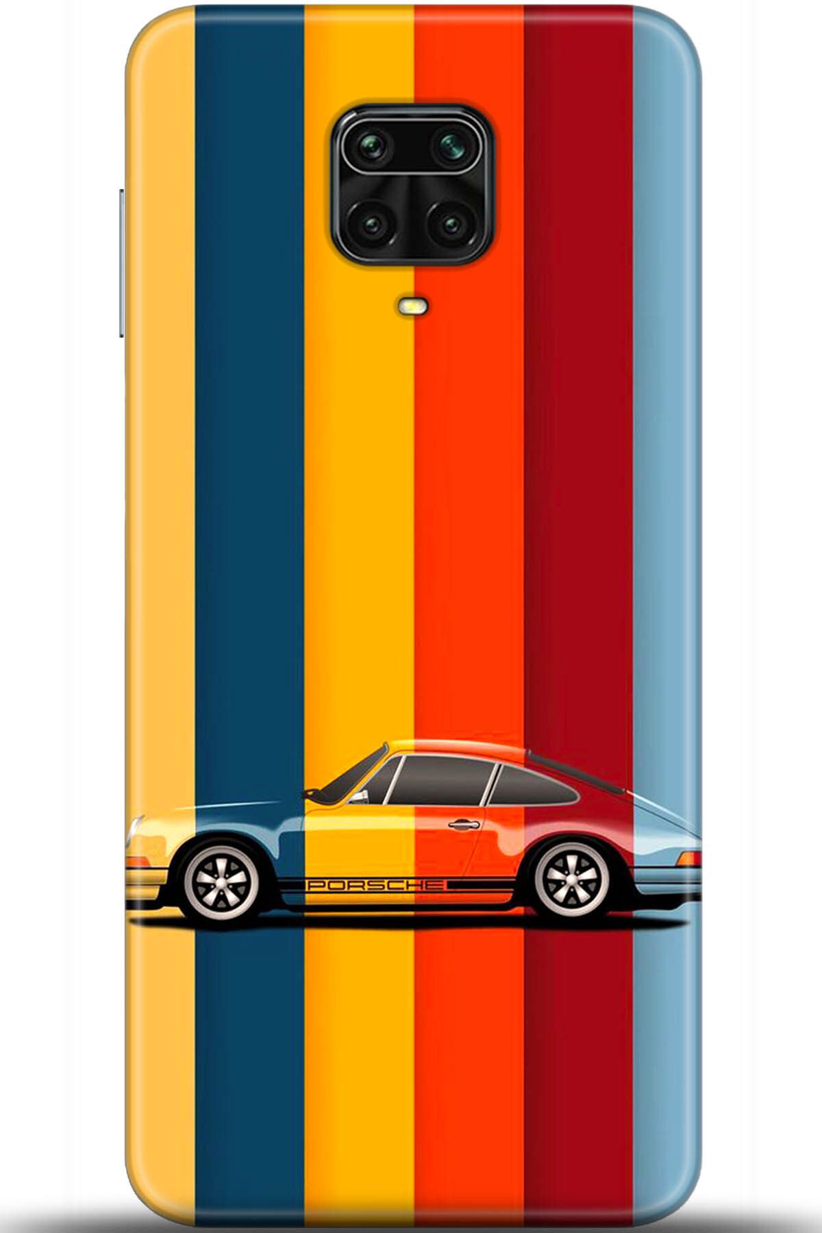 Noprin Xiaomi Redmi Note 9 Pro Kılıf HD Baskılı Kılıf - Loving You Series 5516