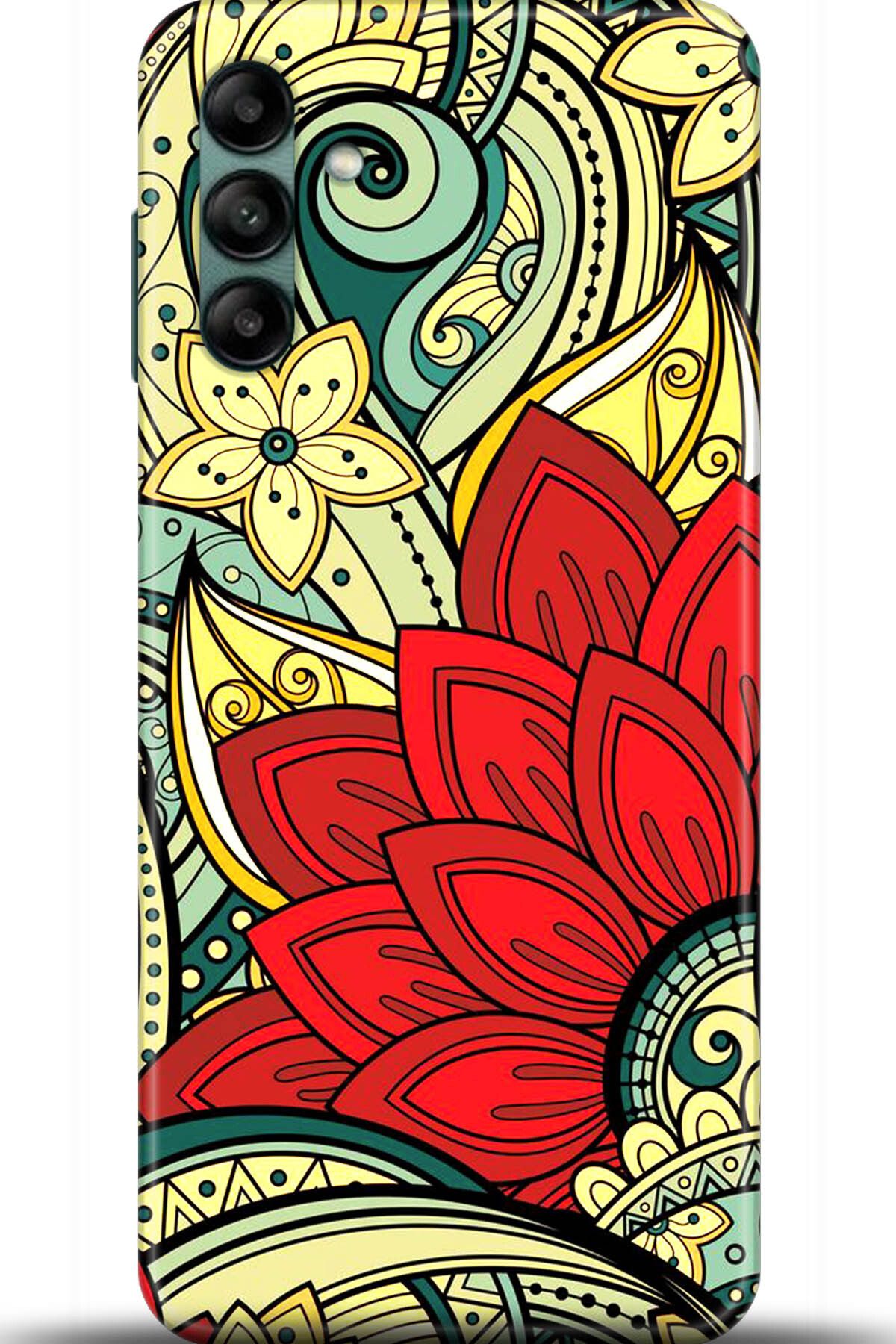 Noprin Samsung Galaxy A04S Kılıf HD Baskılı Kılıf - Loving You Series 5534