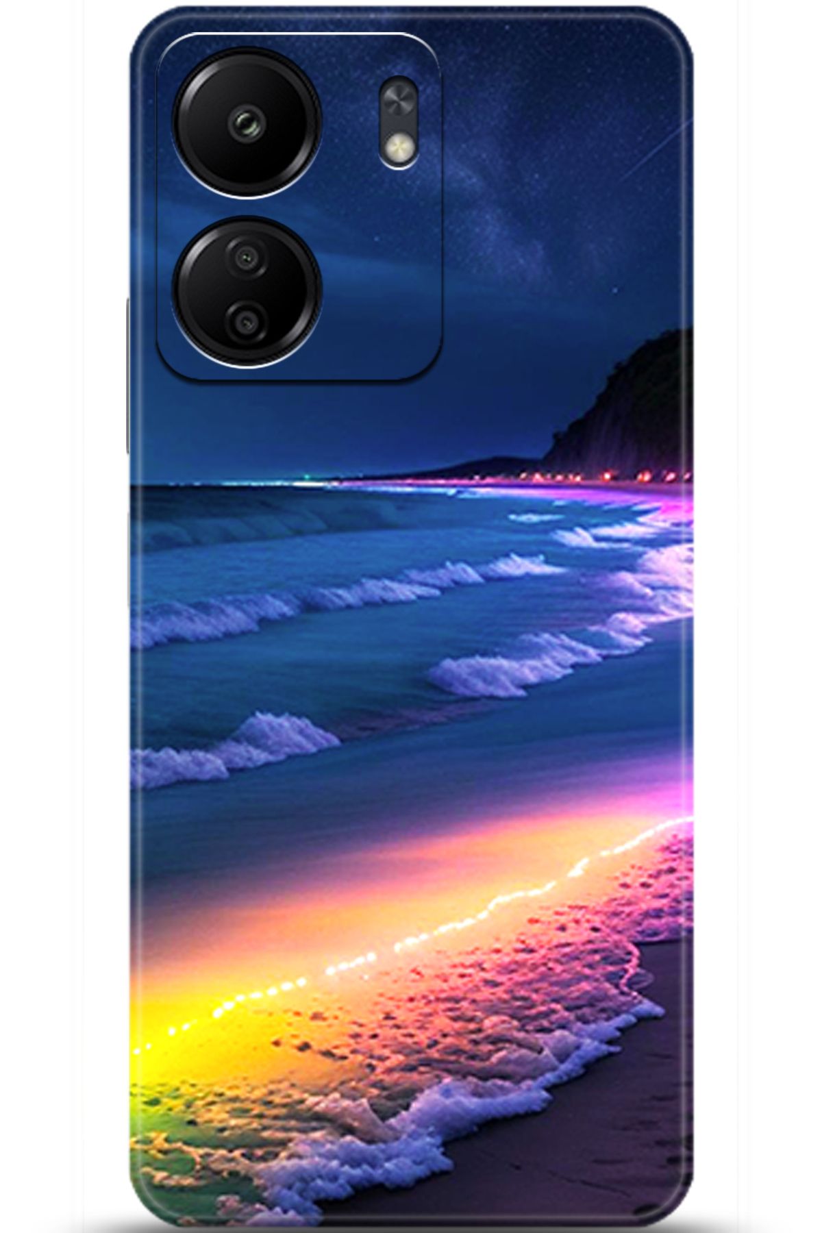 Noprin Xiaomi Poco C65 Kılıf HD Baskılı Kılıf - Loving You Series 5512