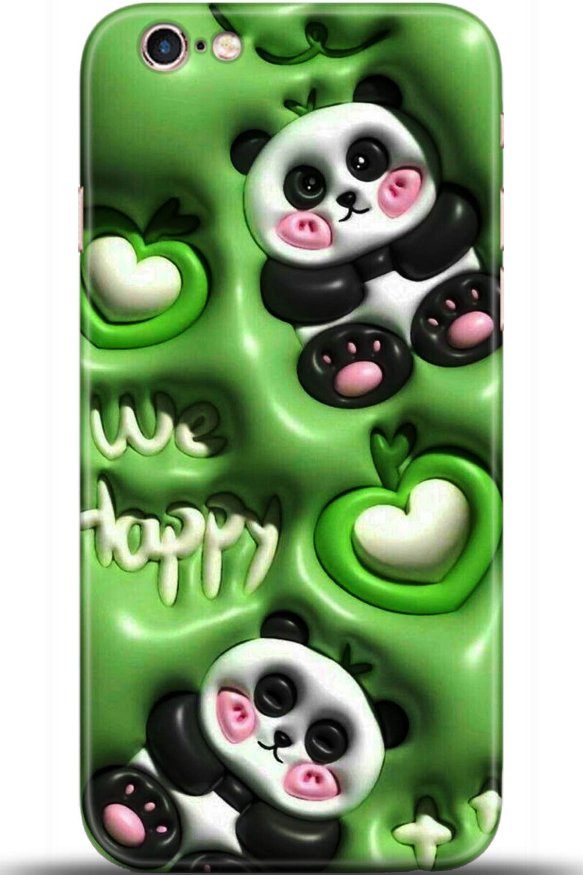 Noprin Apple iPhone 6 Plus / 6S Plus Kılıf HD Baskılı Kılıf - Loving You Series 5496
